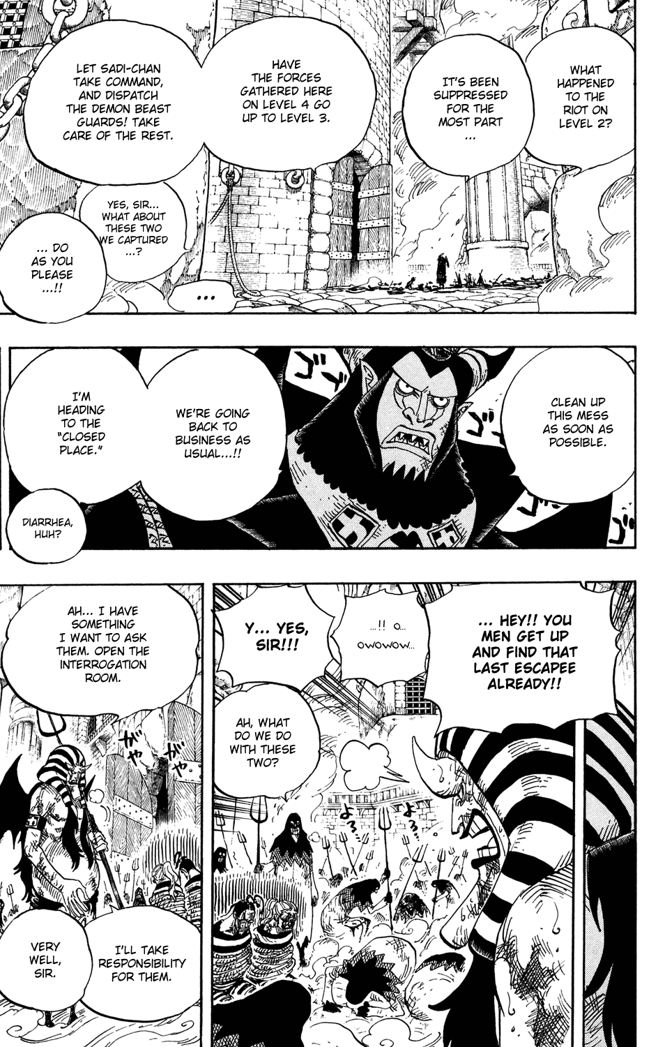 One Piece, Chapter 535 image 17
